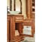 Rev-A-Shelf Maple Hardwood, Light Brown, 13.13 in W, 8 in H, 3.88 in D, 3.88 in L, Light Brown 4WFR-18-1 - alternate 3